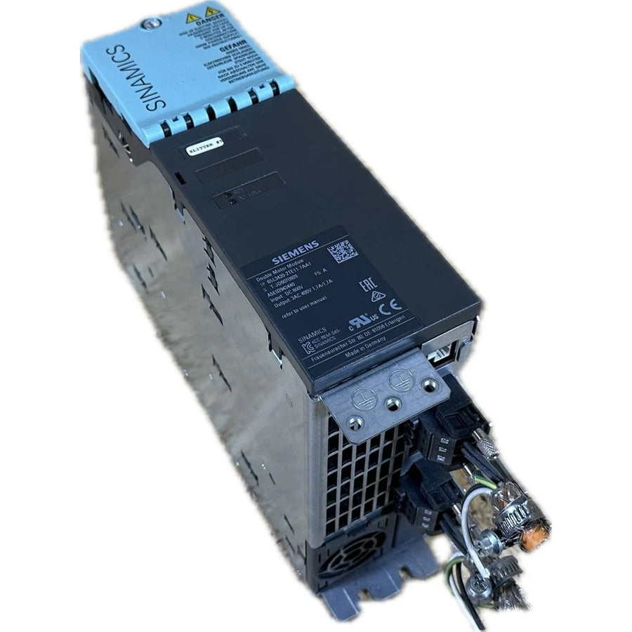Siemens 6SL3420-2TE11-7AA1 I/O Module product photo