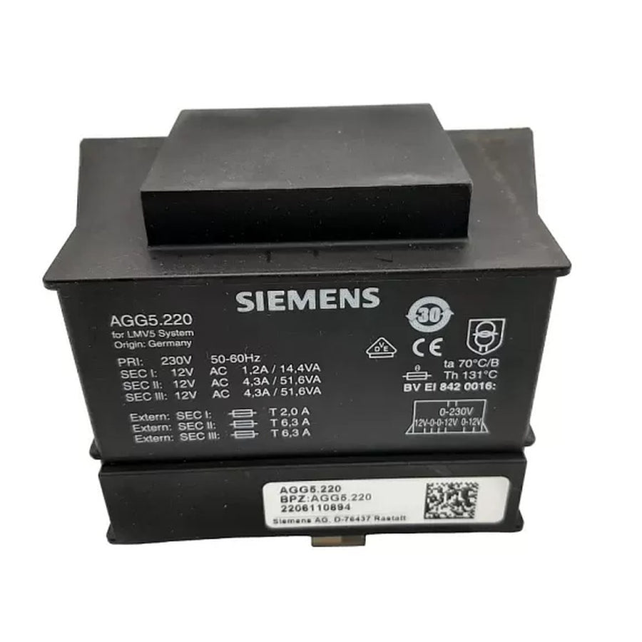 Siemens AGG5-220 I/O Module product photo