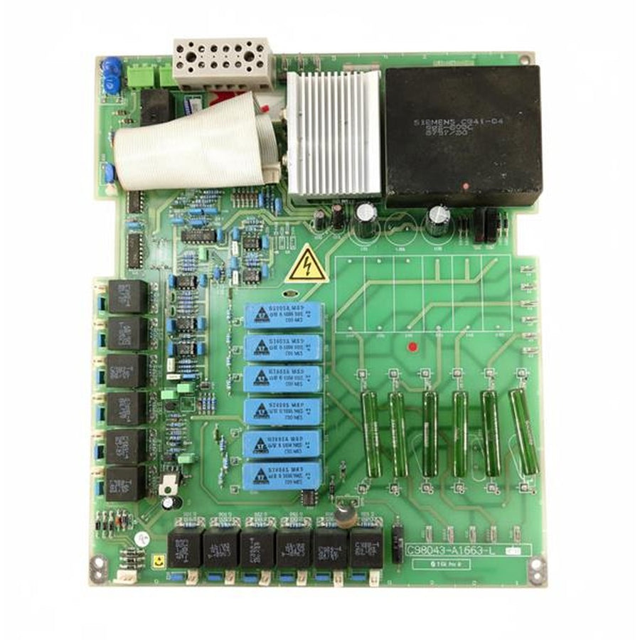 Siemens C98043-A1663-L11 I/O Module product photo