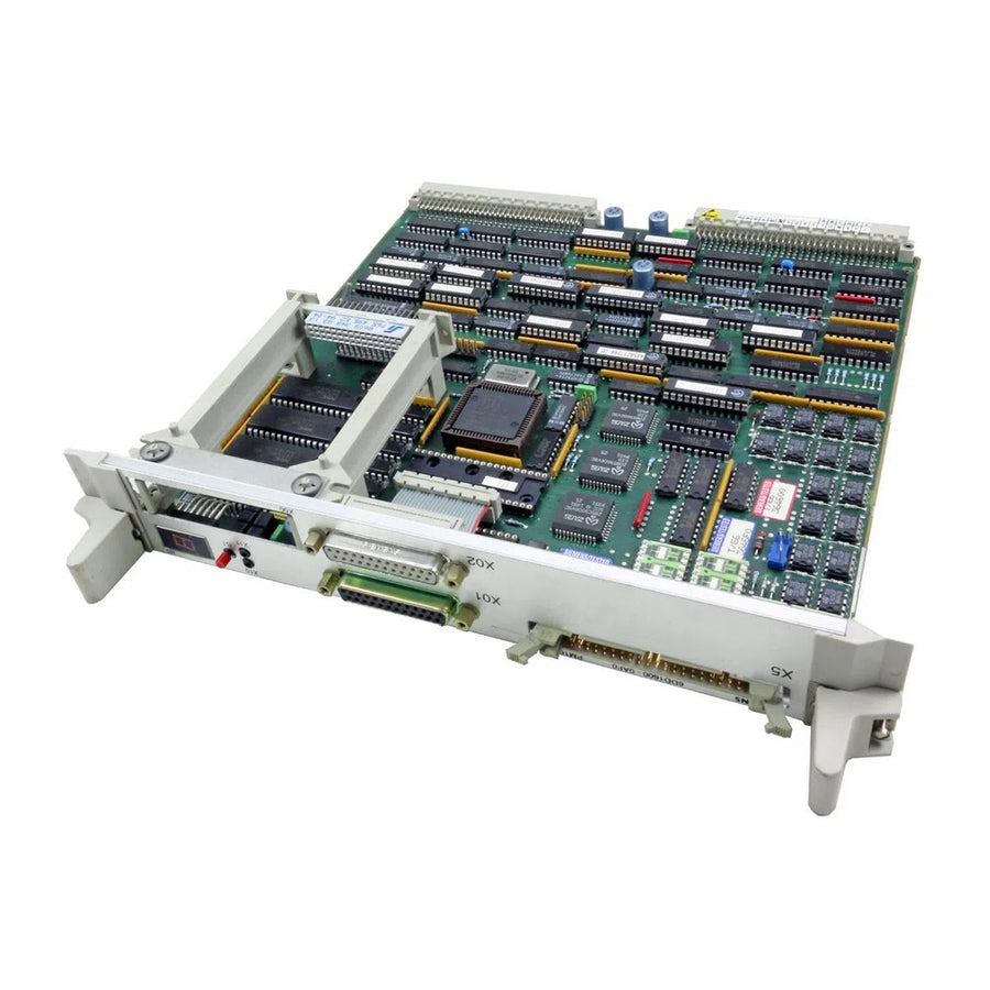 Siemens 6DD1600-0AF0 I/O Module product photo