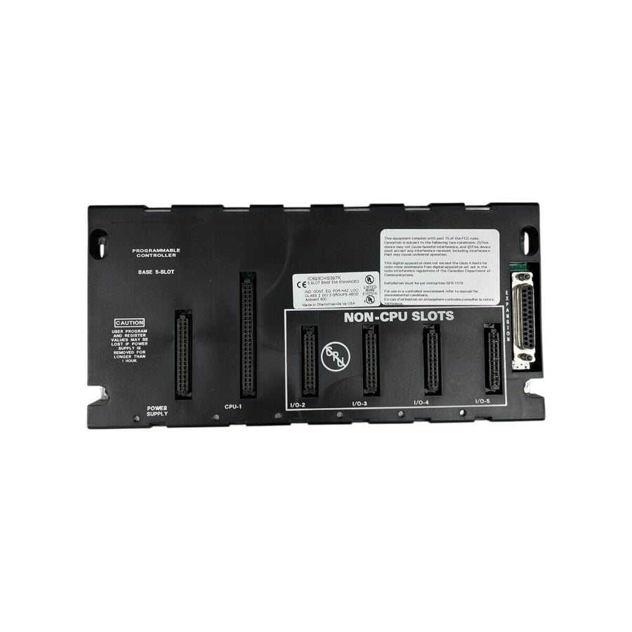GE IC693CHS397CA I/O Module product photo