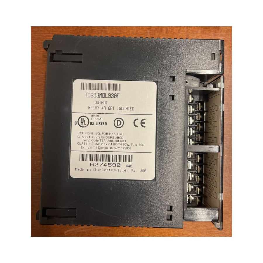 GE IC693MDL930F I/O Module product photo