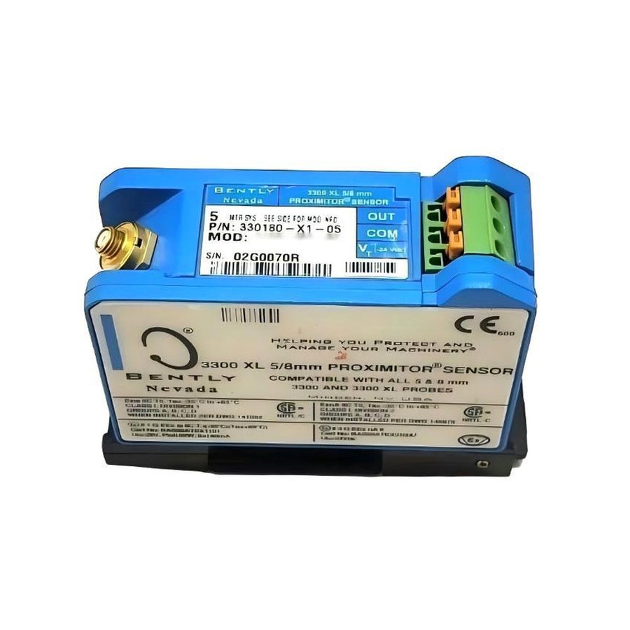 Bently Nevada 330180-X1-05-MOD-143416-07 I/O Module product photo