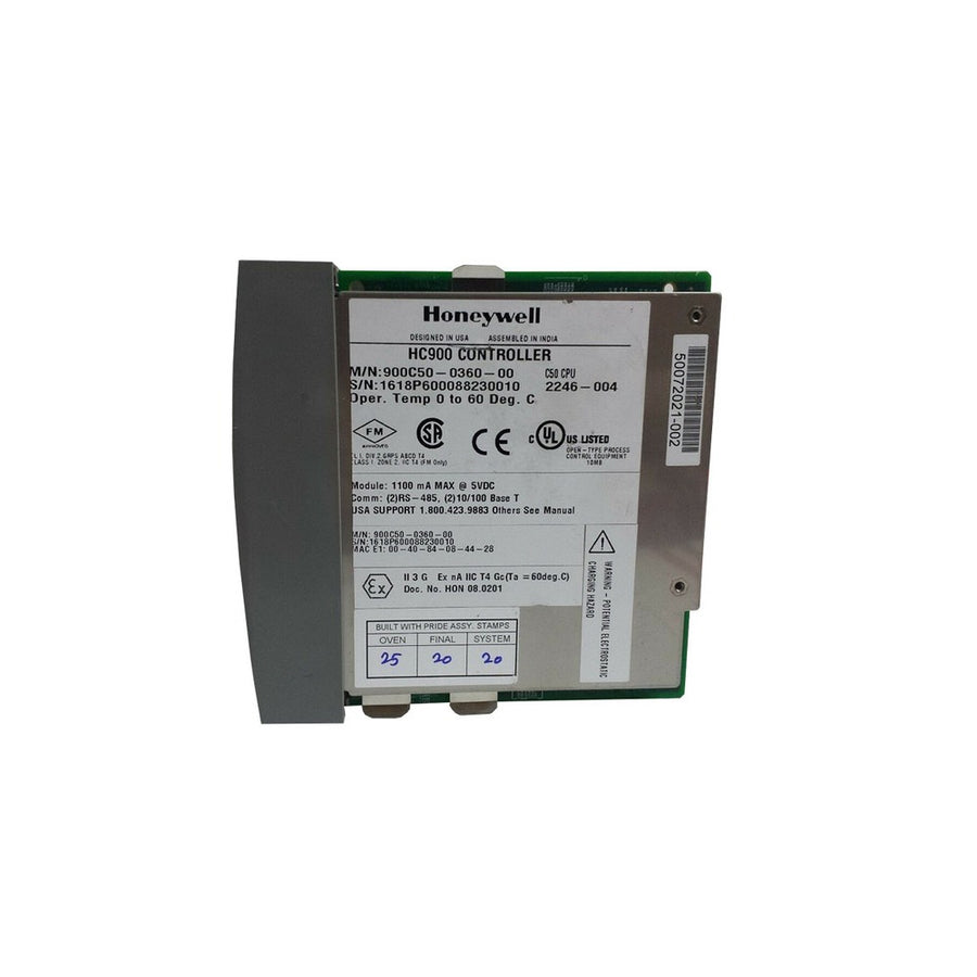 Honeywell 900C50-0360-00-C30 I/O Module product photo
