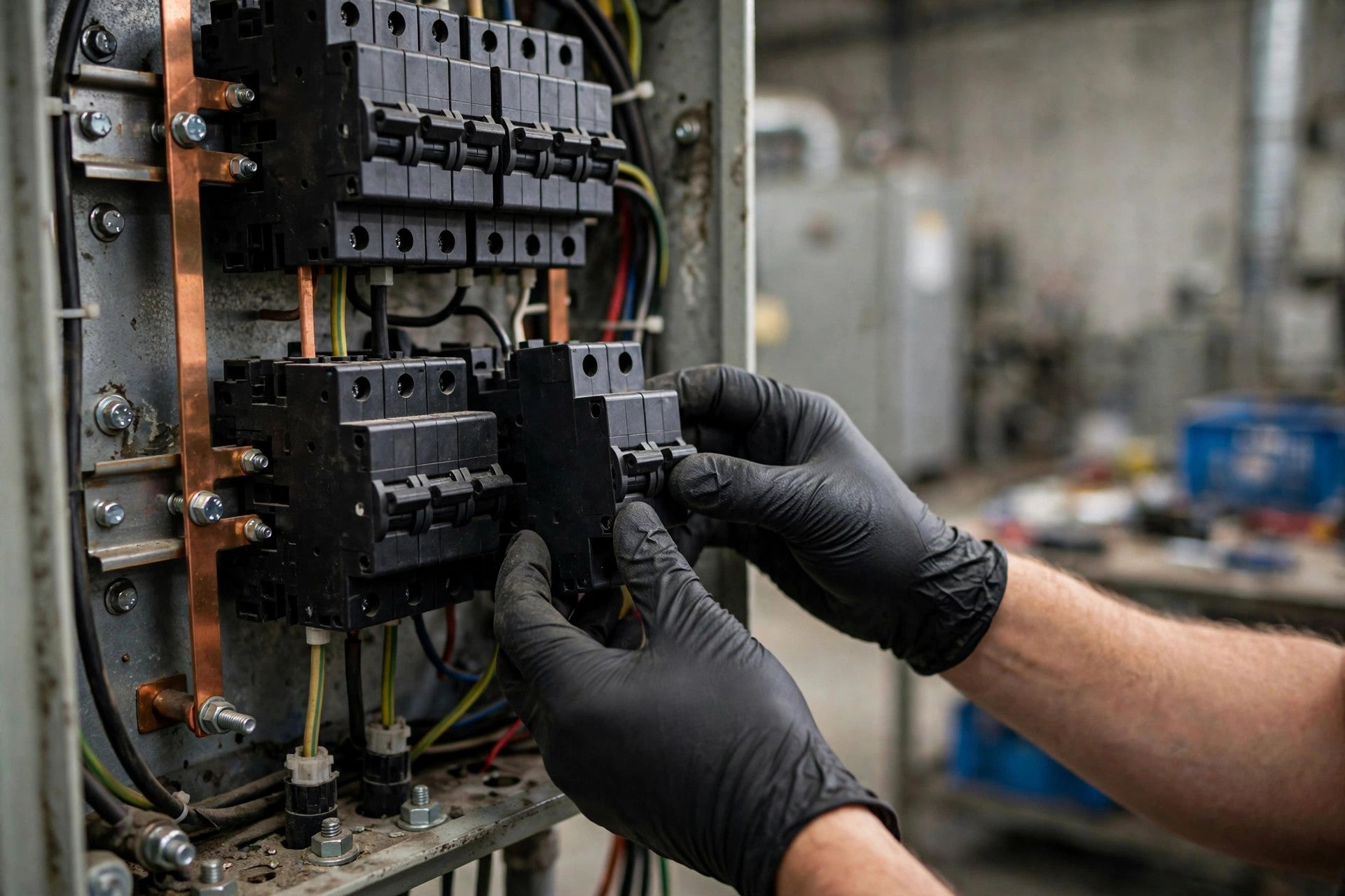 Emergency breaker replacement