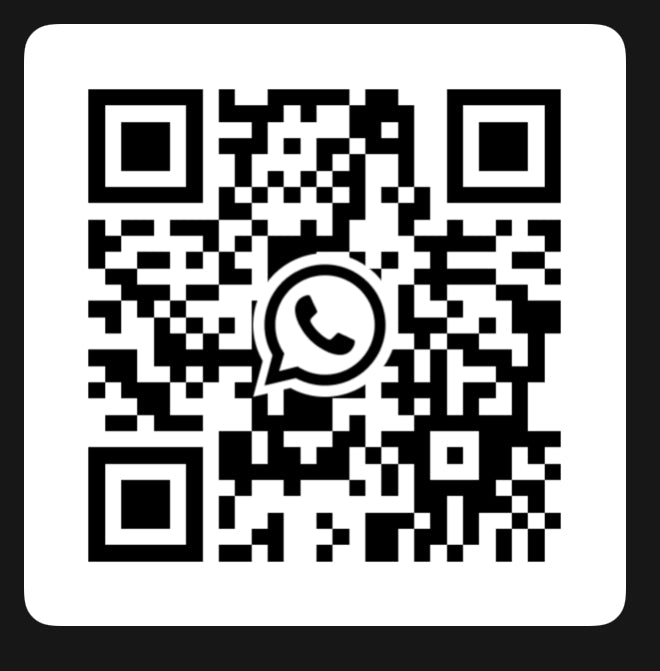 WhatsApp QR code